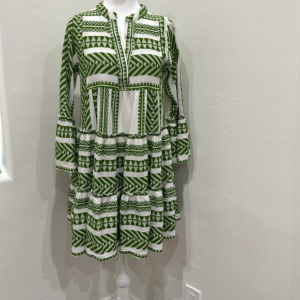 Devotion Twins Embroidered Ella Tunic Dress xs - Picture 7 of 15